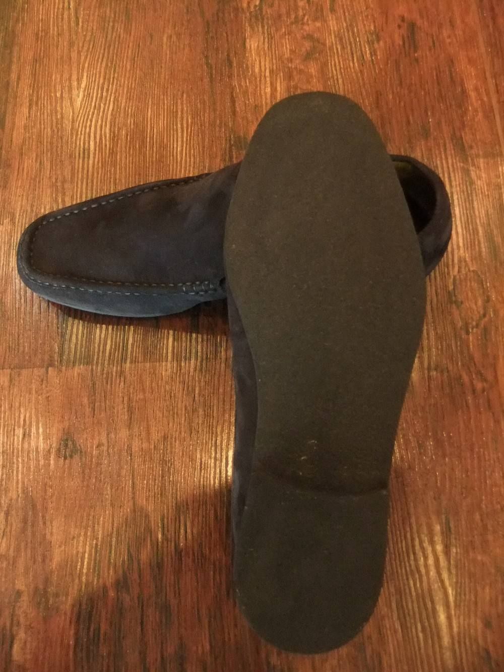 SUEDE SLIP-ON