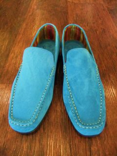 SUEDE SLIP-ON