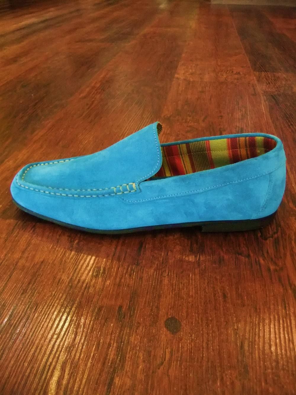 SUEDE SLIP-ON