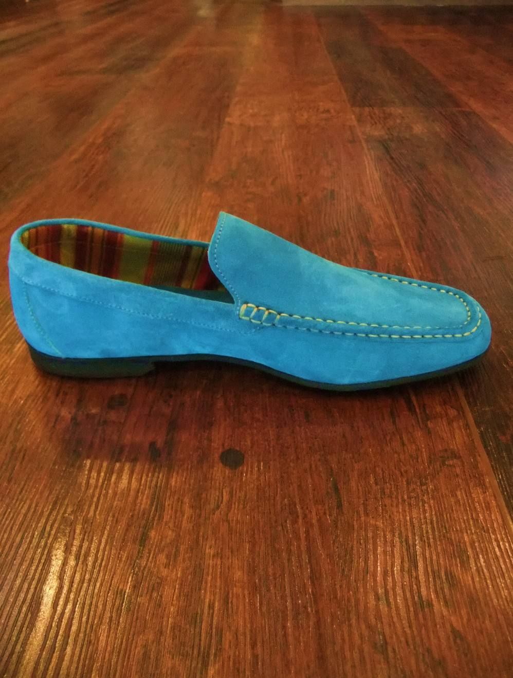 SUEDE SLIP-ON
