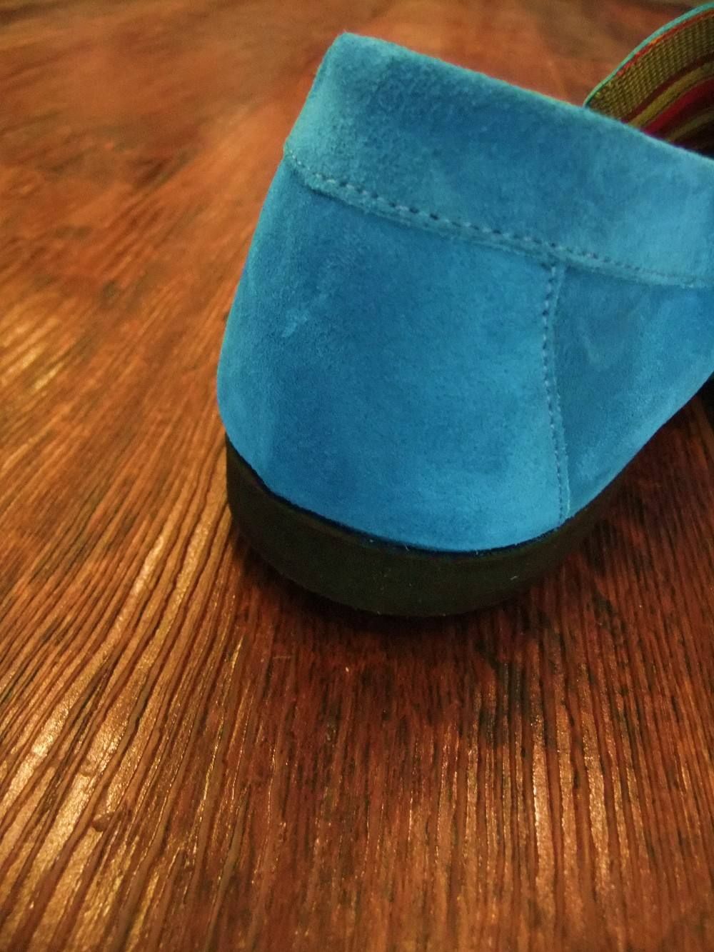 SUEDE SLIP-ON