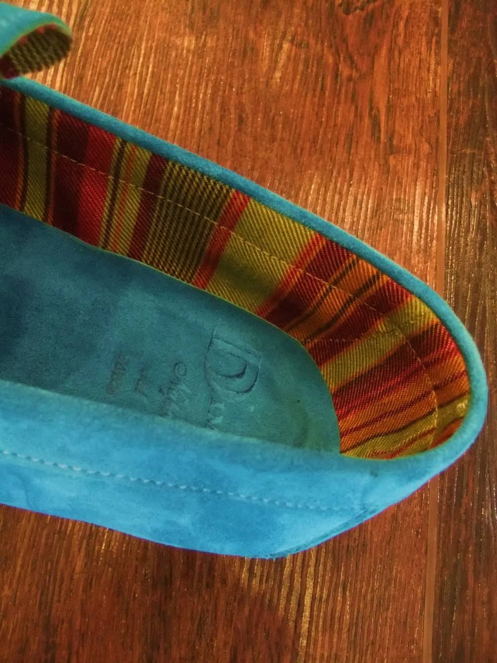 SUEDE SLIP-ON