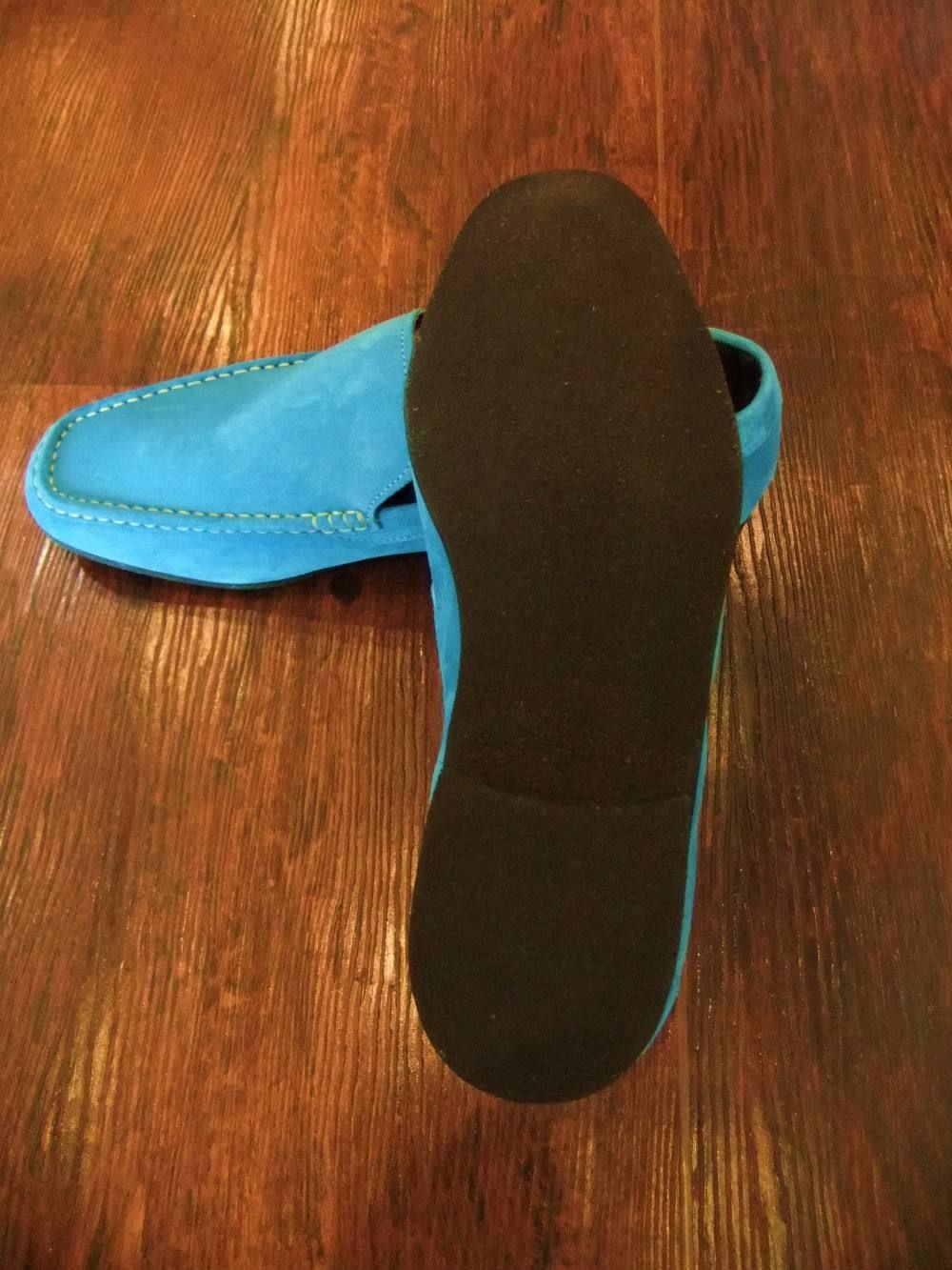SUEDE SLIP-ON