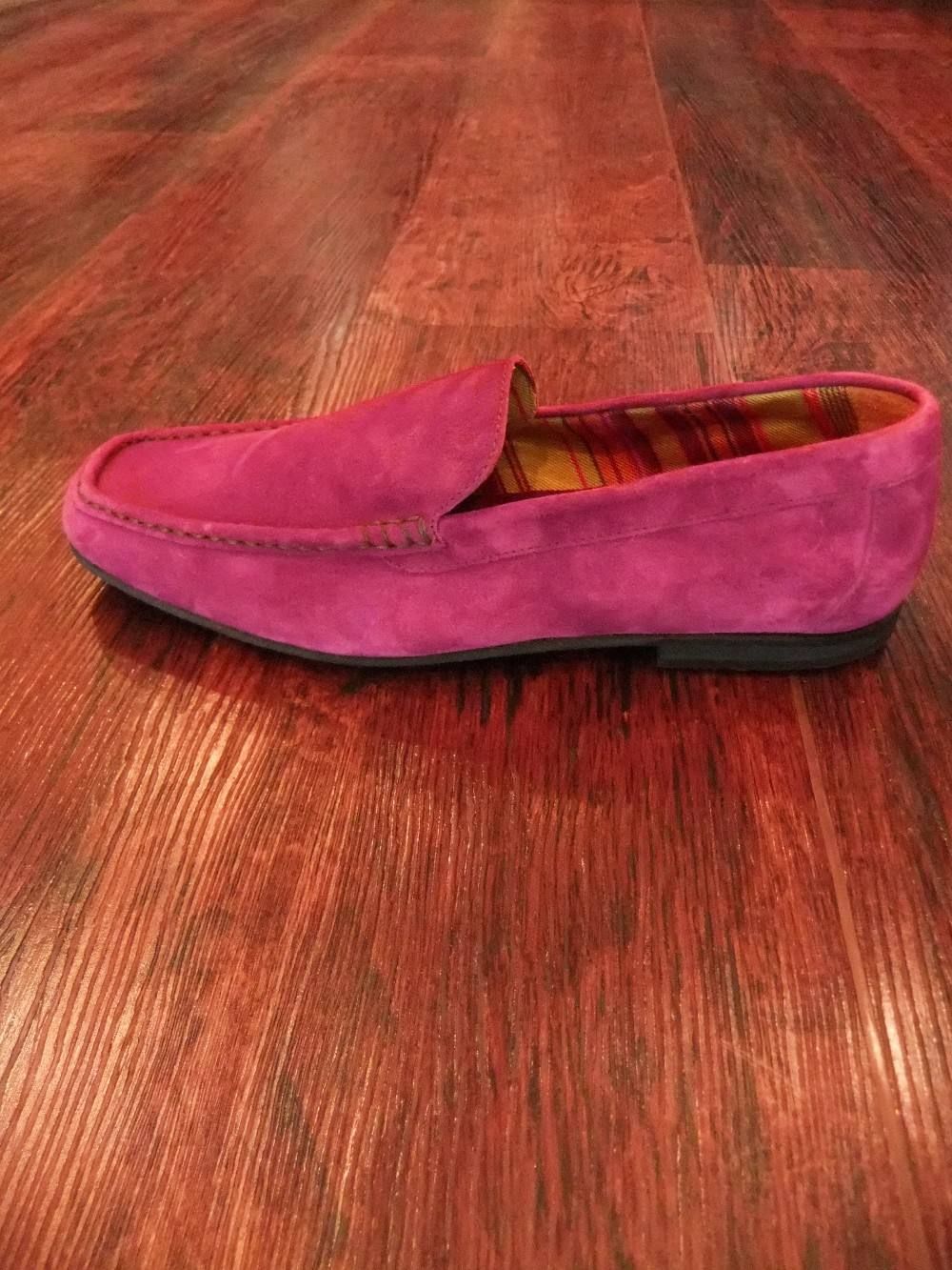 SUEDE SLIP-ON