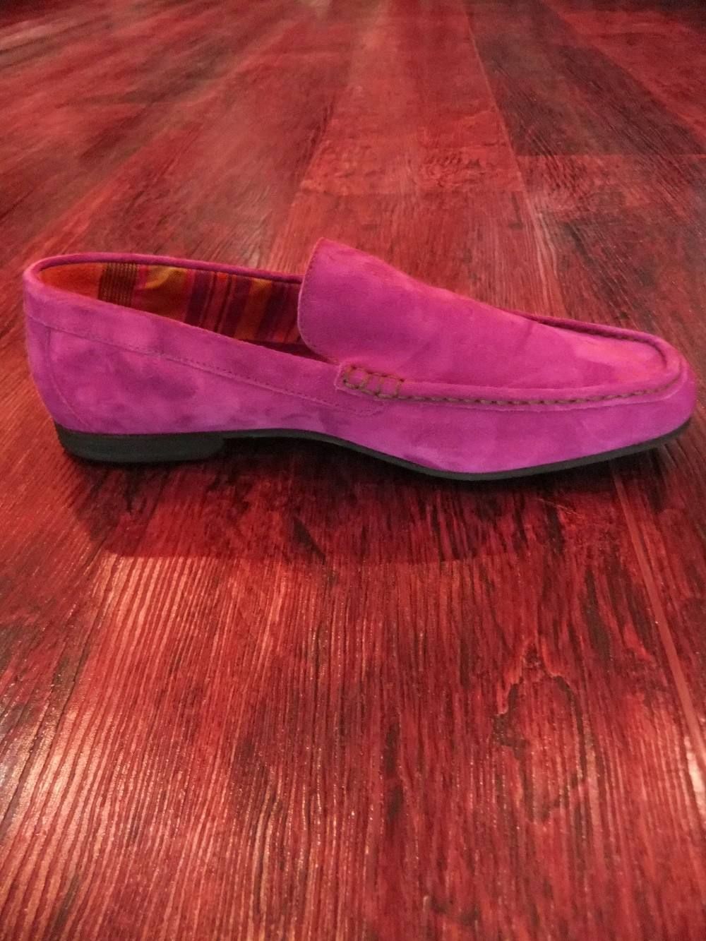 SUEDE SLIP-ON
