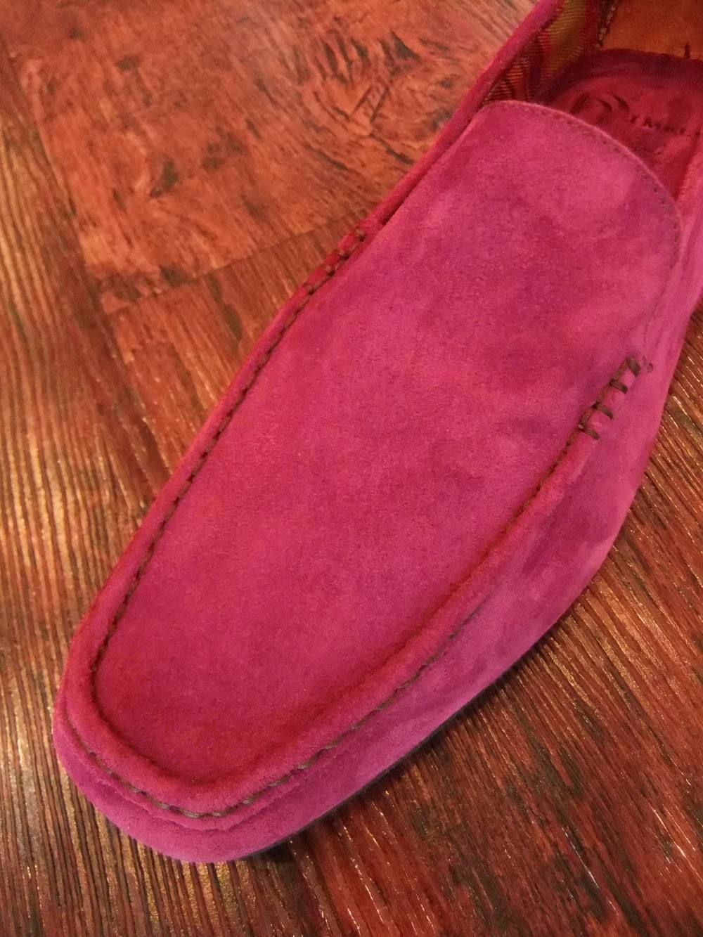 SUEDE SLIP-ON
