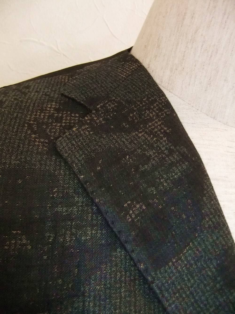 CAMO LINEN/COTTON GILLET  DANTH-66UEG017/B1036