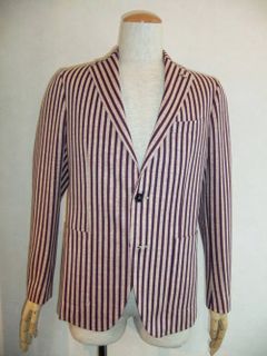 LINEN/COTTON JERSEY JACKET  1MJ22K-70REJ013