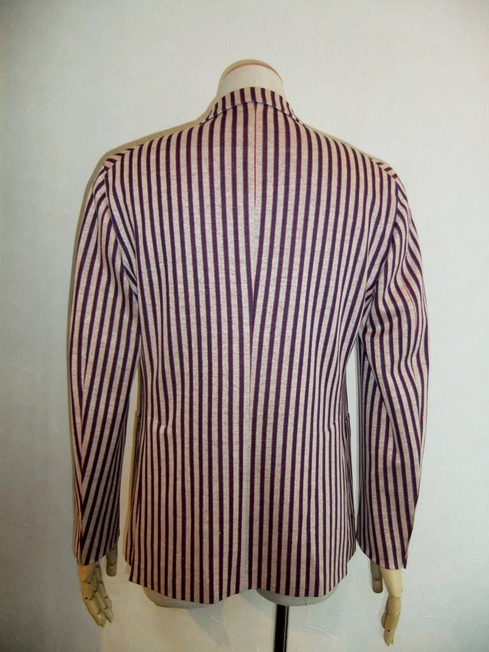 LINEN/COTTON JERSEY JACKET  1MJ22K-70REJ013