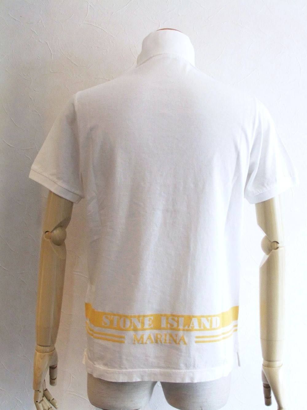 STONE ISLAND (ストーン アイランド) S/S ポロシャツ STONE ISLAND MARINA