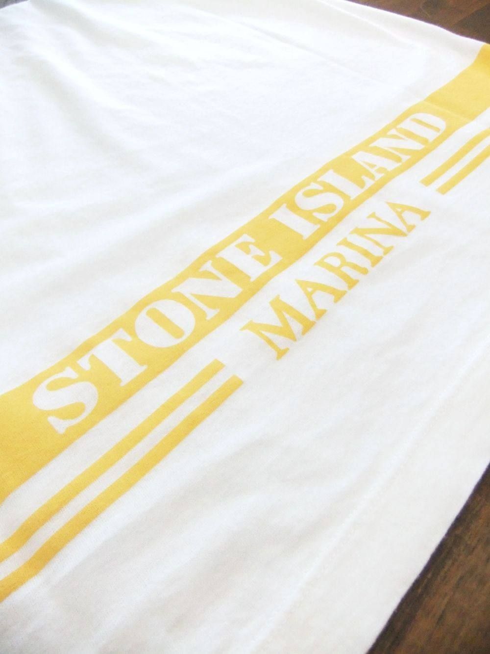 STONE ISLAND (ストーン アイランド) S/S ポロシャツ STONE ISLAND MARINA