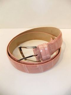 クロコダイル ベルト CROCODILE LEATHER BELT