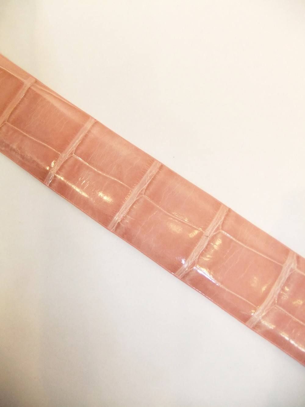 クロコダイル ベルト CROCODILE LEATHER BELT