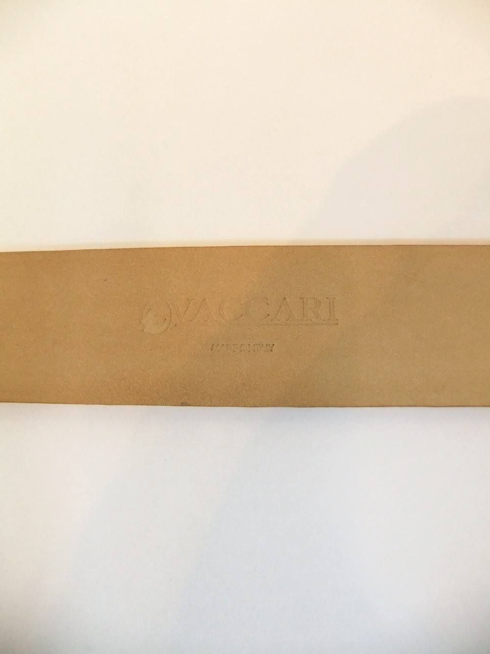 CROCODILE LEATHER BELT