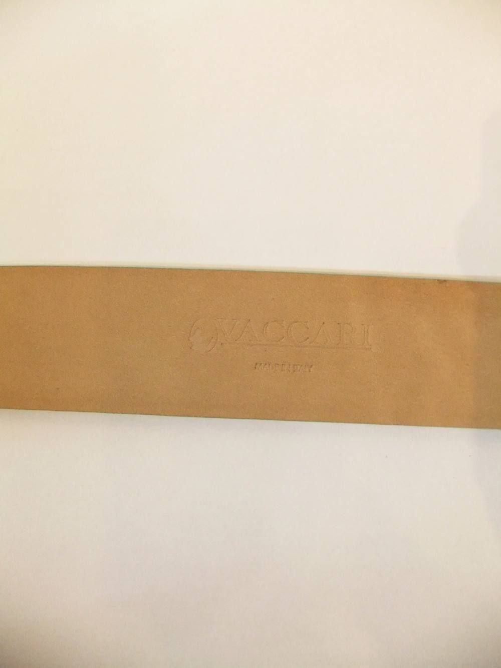 CROCODILE LEATHER BELT