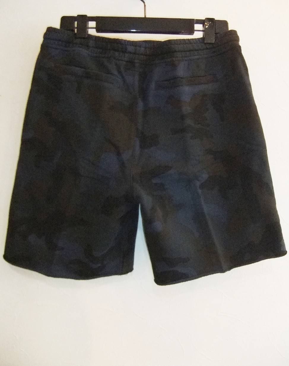 CAMOUFLAGE SHORT PANT