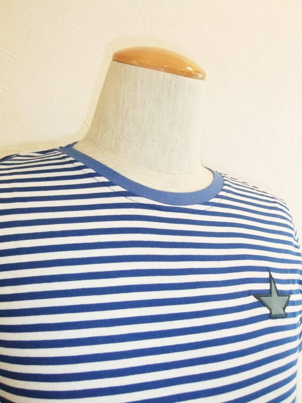 BORDER SHORT SLEEVE T-SHIRT