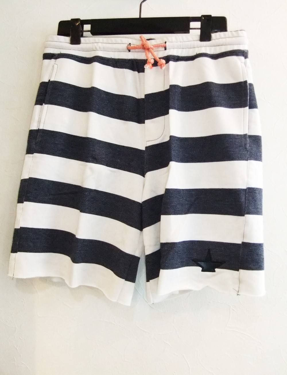 BORDER SHORT PANT