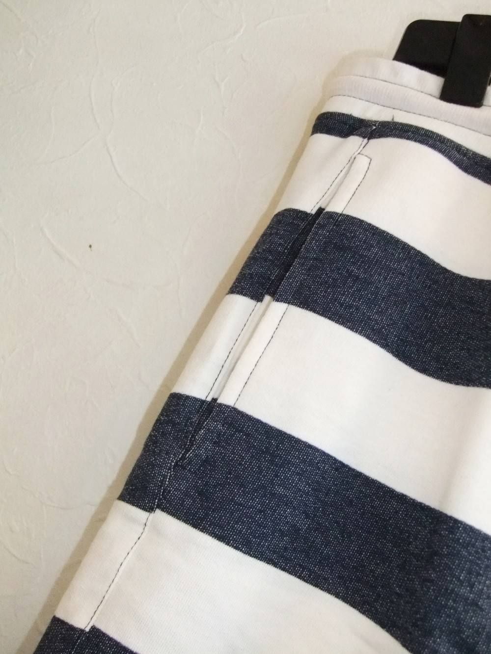 BORDER SHORT PANT
