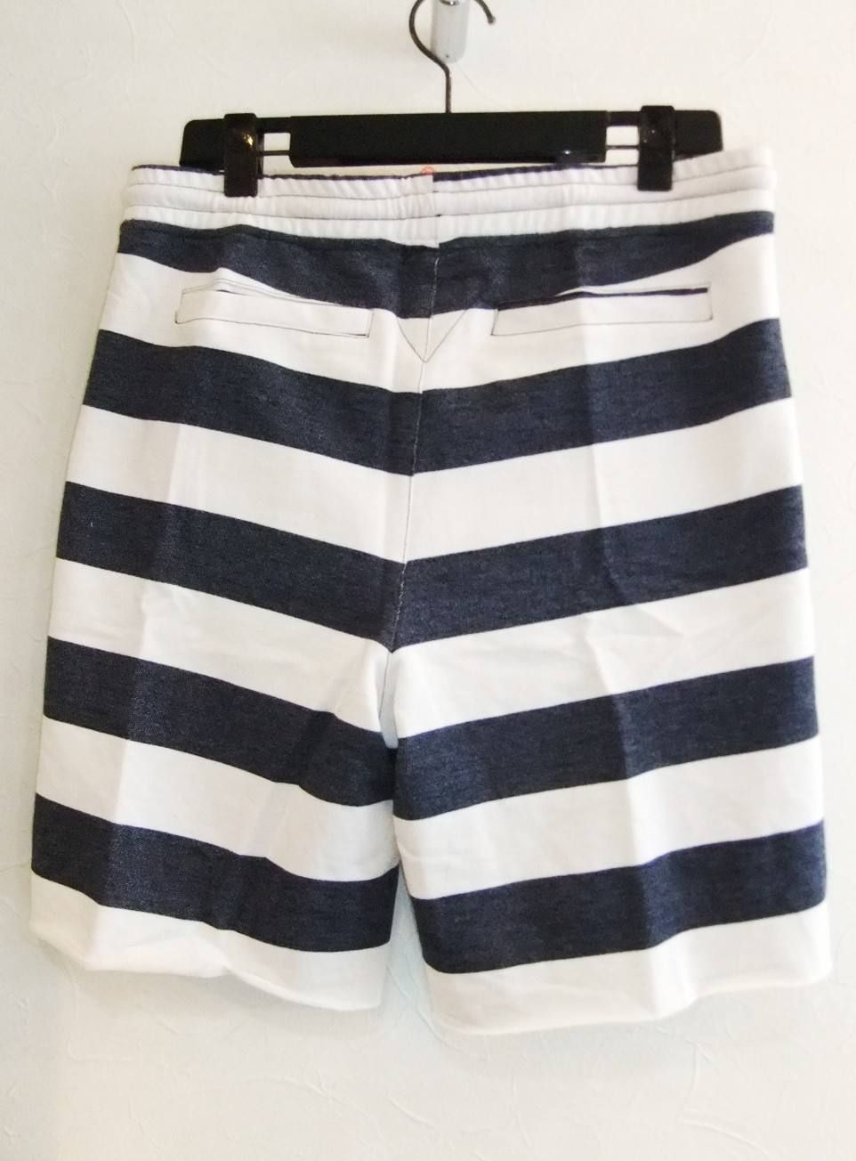 BORDER SHORT PANT
