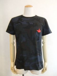 CAMOUFLAGE SHORT SLEEVE T-SHIRT