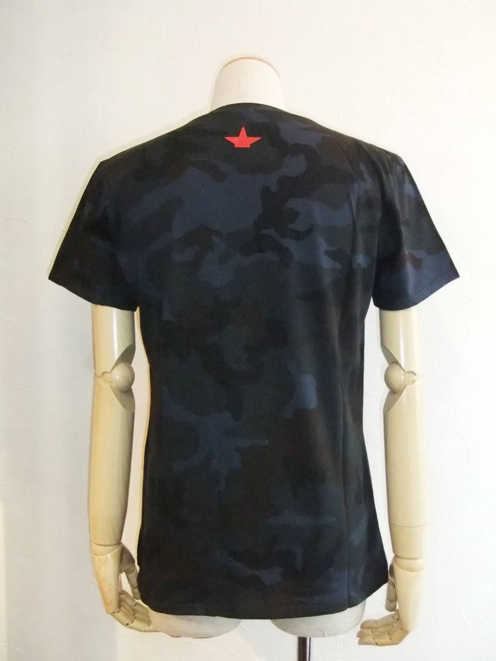 CAMOUFLAGE SHORT SLEEVE T-SHIRT