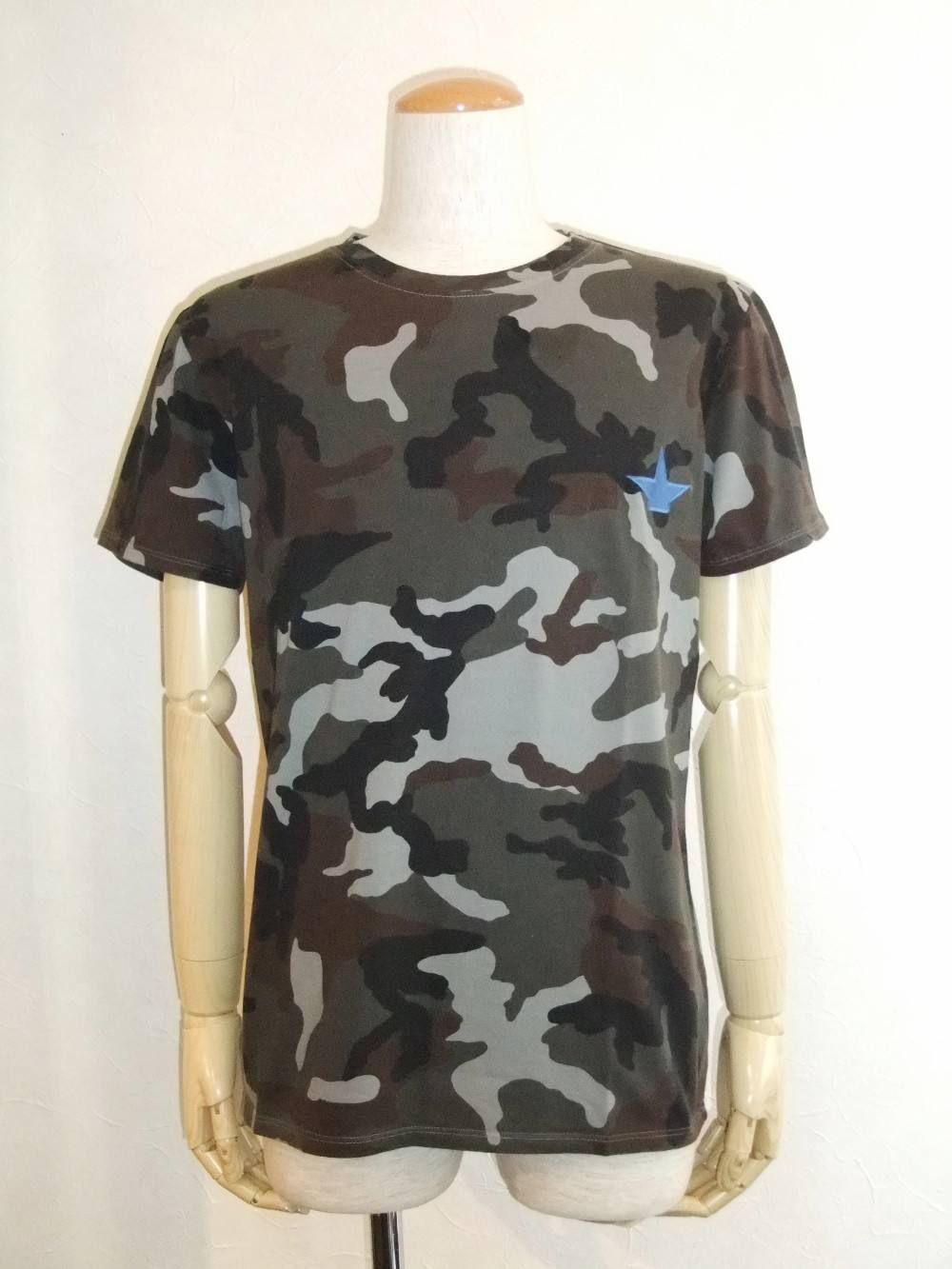 CAMOUFLAGE SHORT SLEEVE T-SHIRT