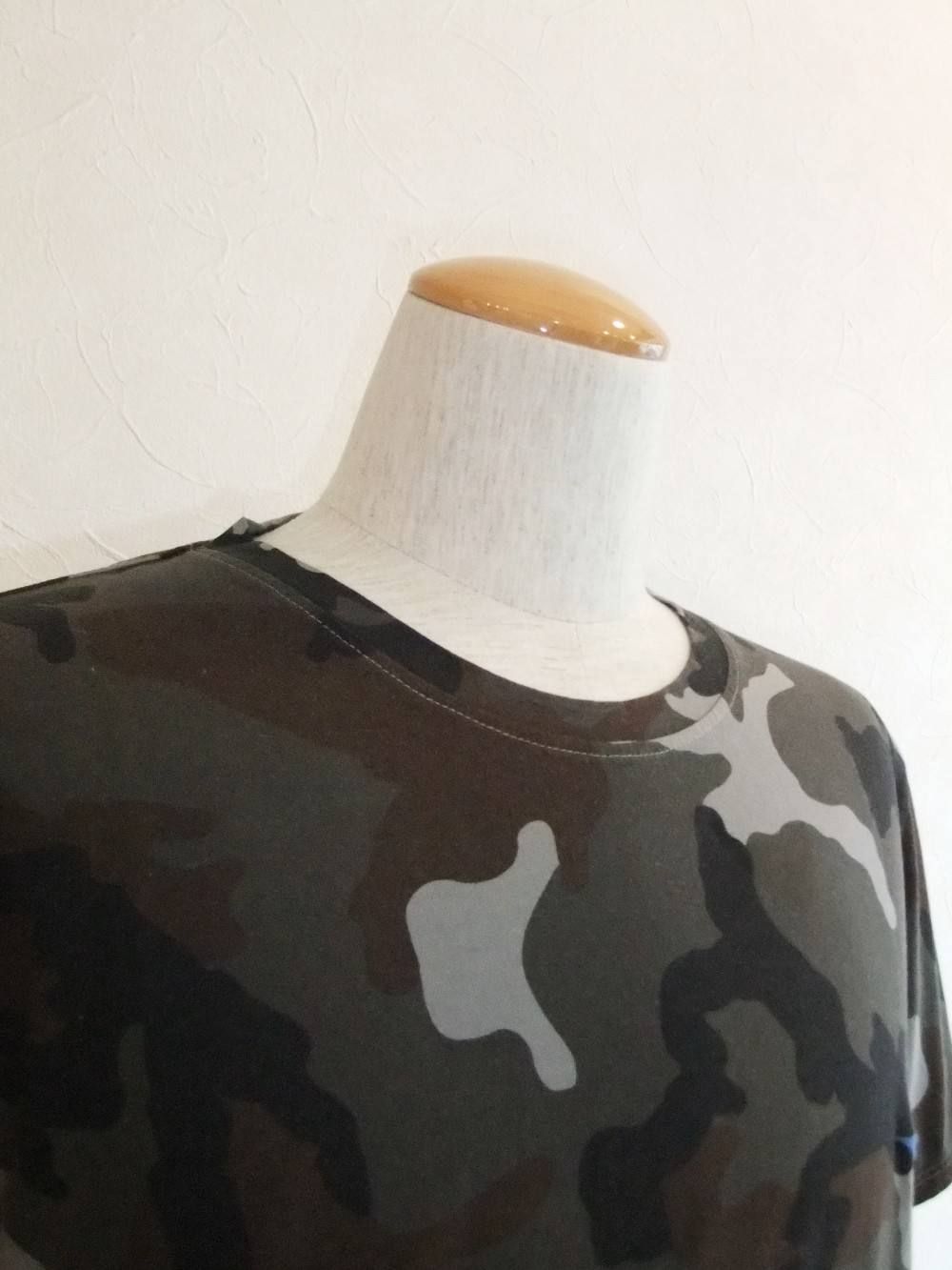 CAMOUFLAGE SHORT SLEEVE T-SHIRT