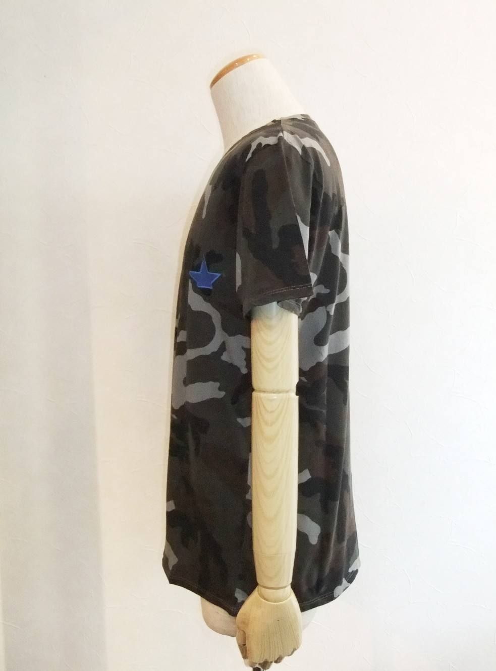 CAMOUFLAGE SHORT SLEEVE T-SHIRT