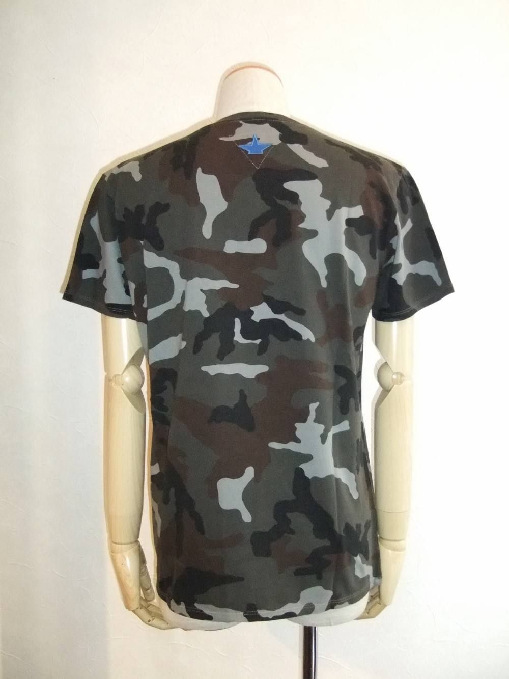 CAMOUFLAGE SHORT SLEEVE T-SHIRT