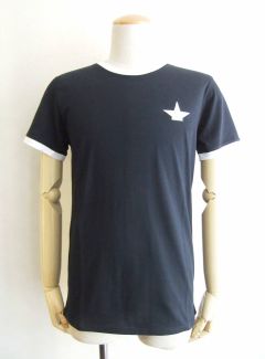 SHORT SLEEVE T-SHIRT (NV/BCO 04)