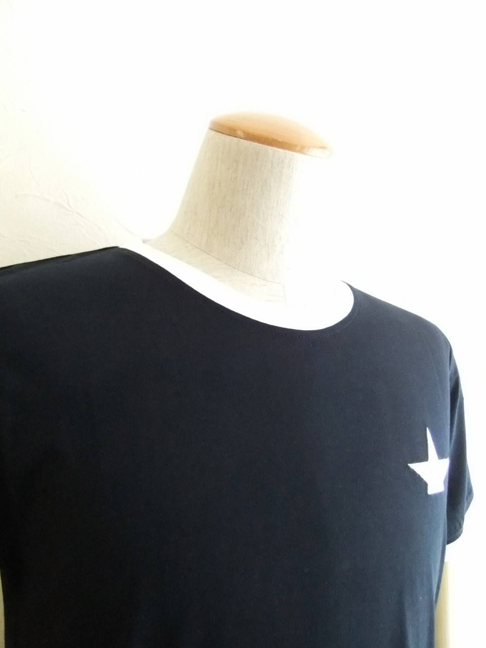 SHORT SLEEVE T-SHIRT (NV/BCO 04)