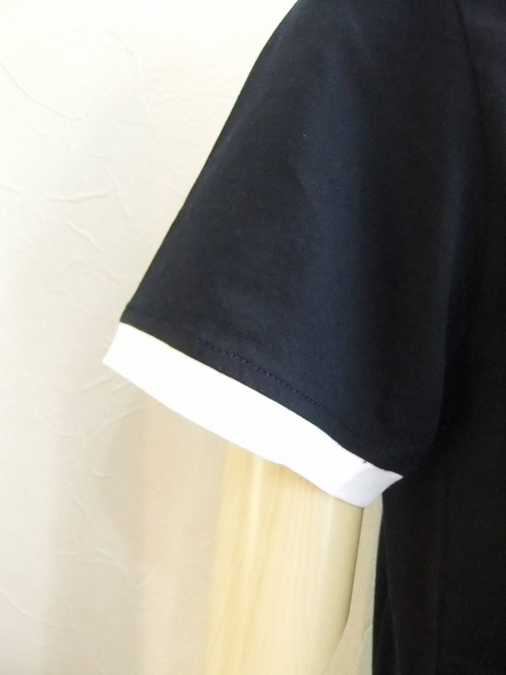 SHORT SLEEVE T-SHIRT (NV/BCO 04)