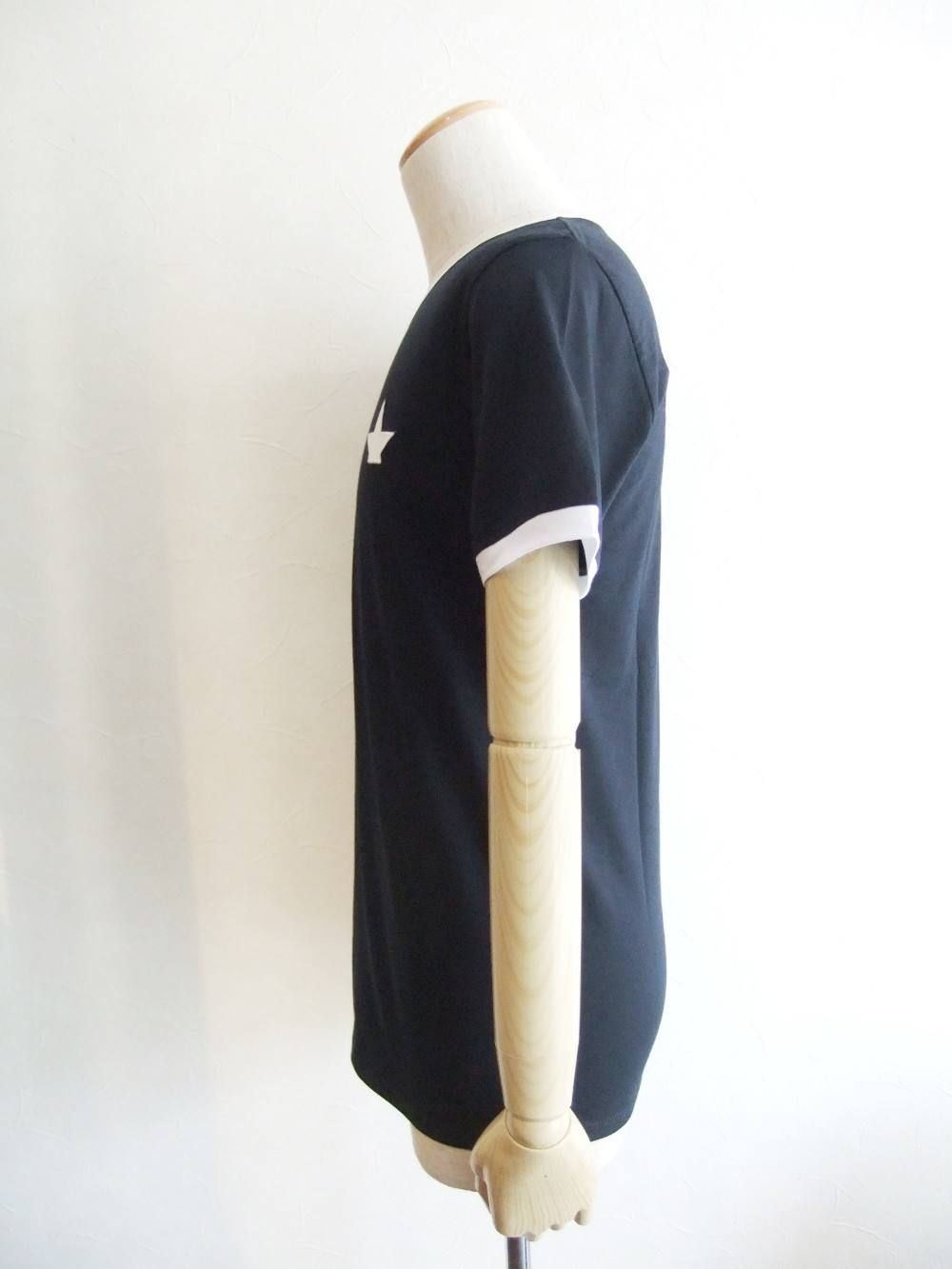 SHORT SLEEVE T-SHIRT (NV/BCO 04)