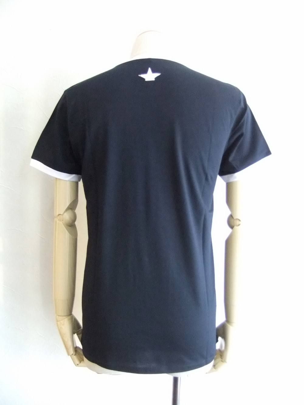 SHORT SLEEVE T-SHIRT (NV/BCO 04)