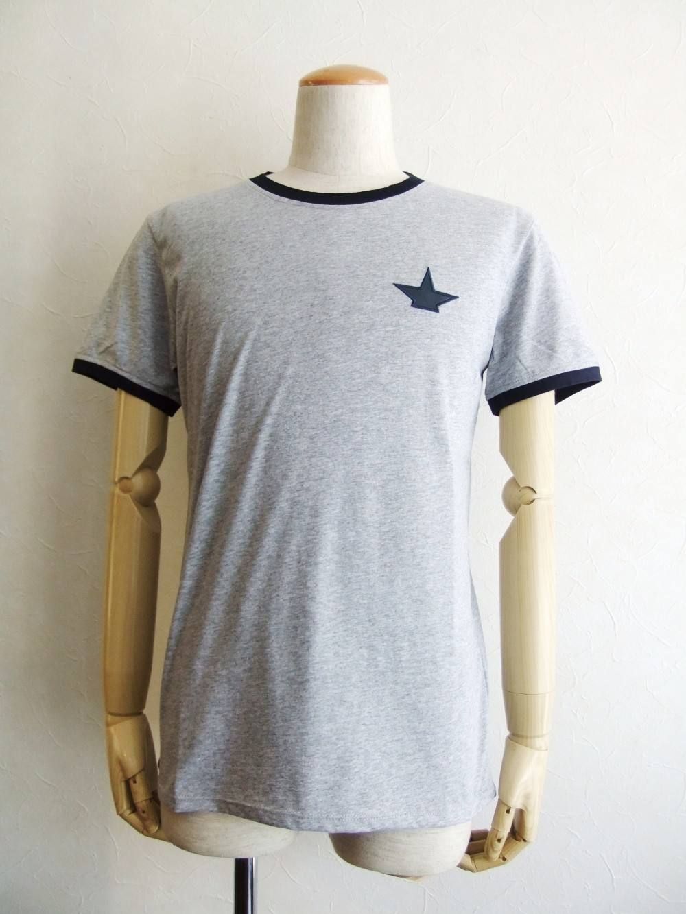 SHORT SLEEVE T-SHIRT (MEL/NVY 05)
