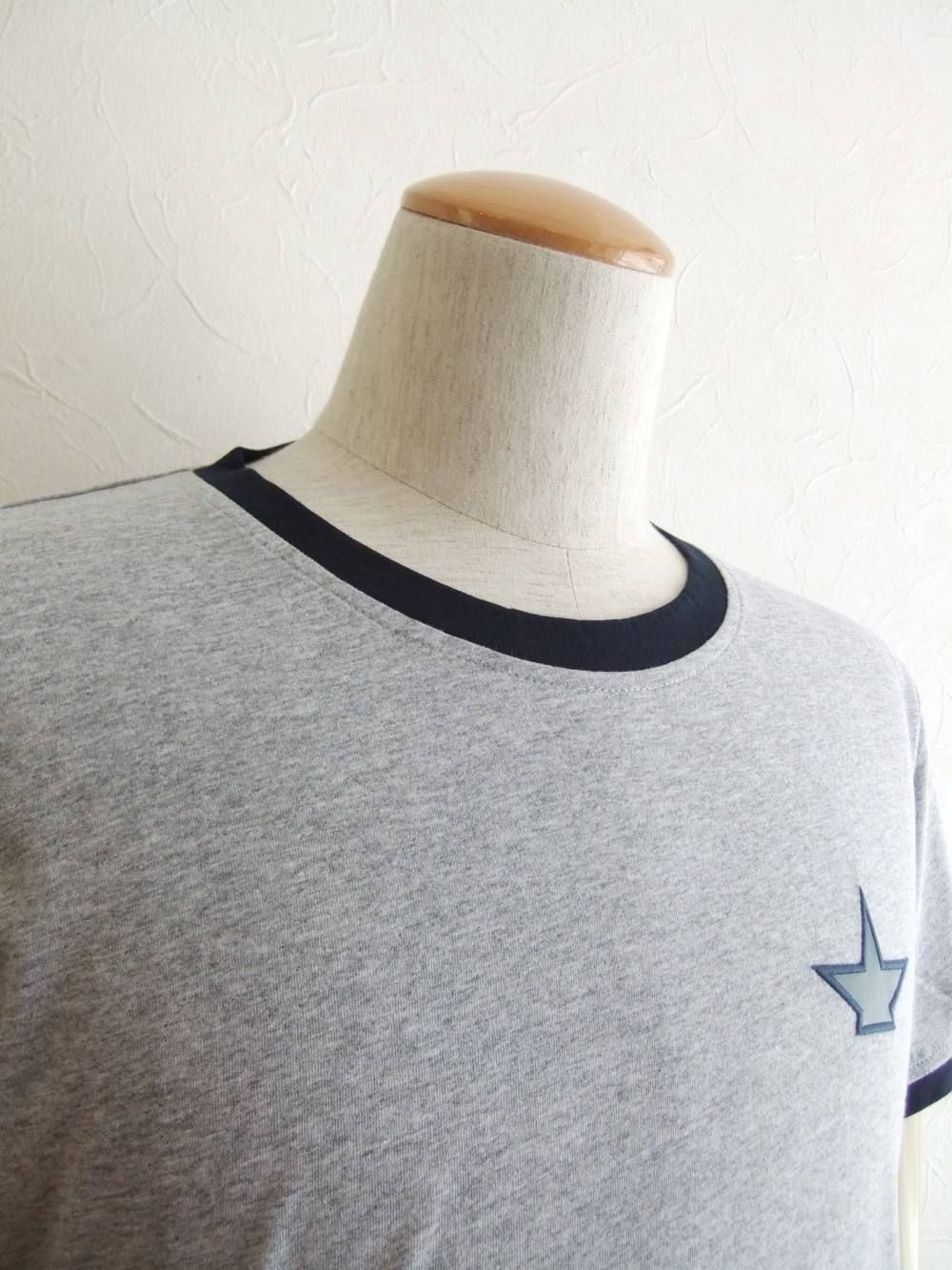 SHORT SLEEVE T-SHIRT (MEL/NVY 05)