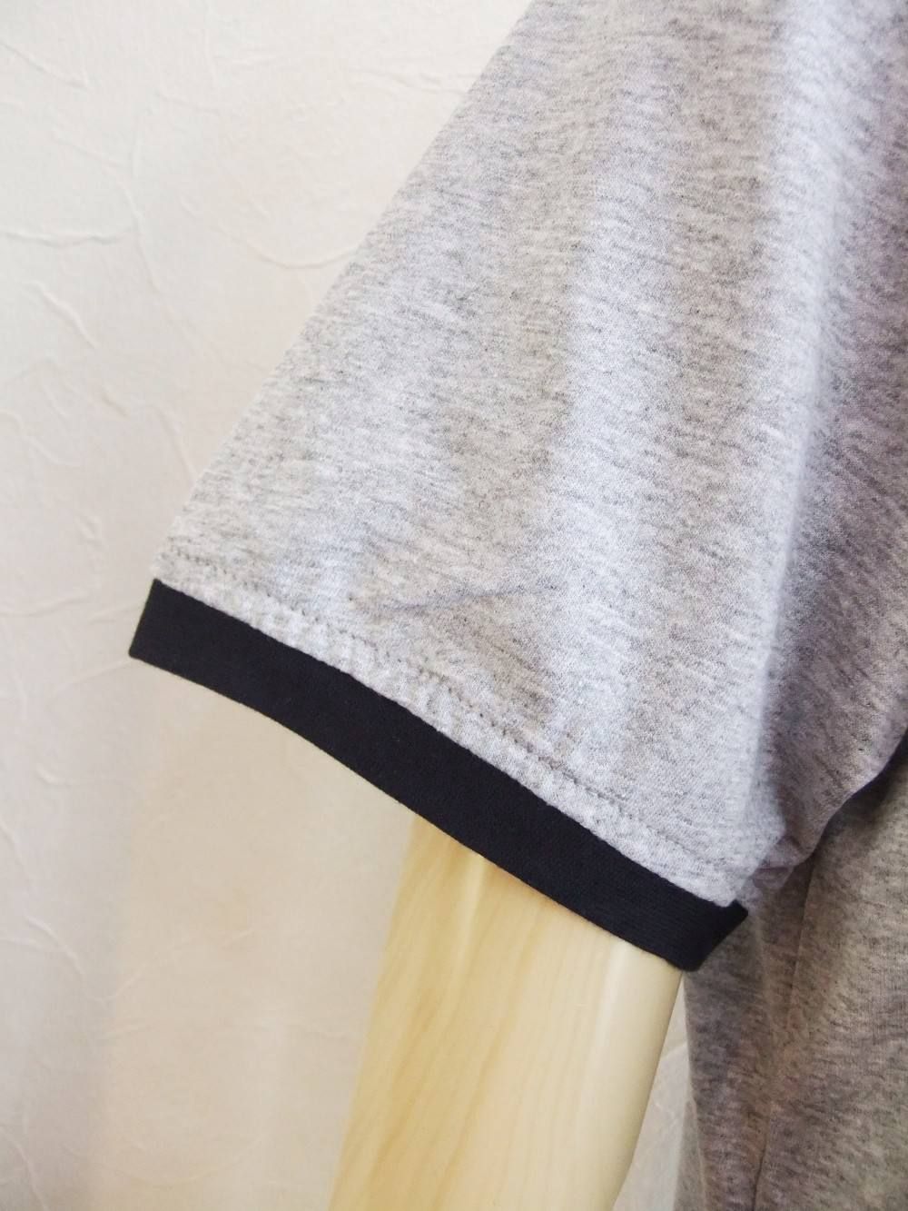 SHORT SLEEVE T-SHIRT (MEL/NVY 05)
