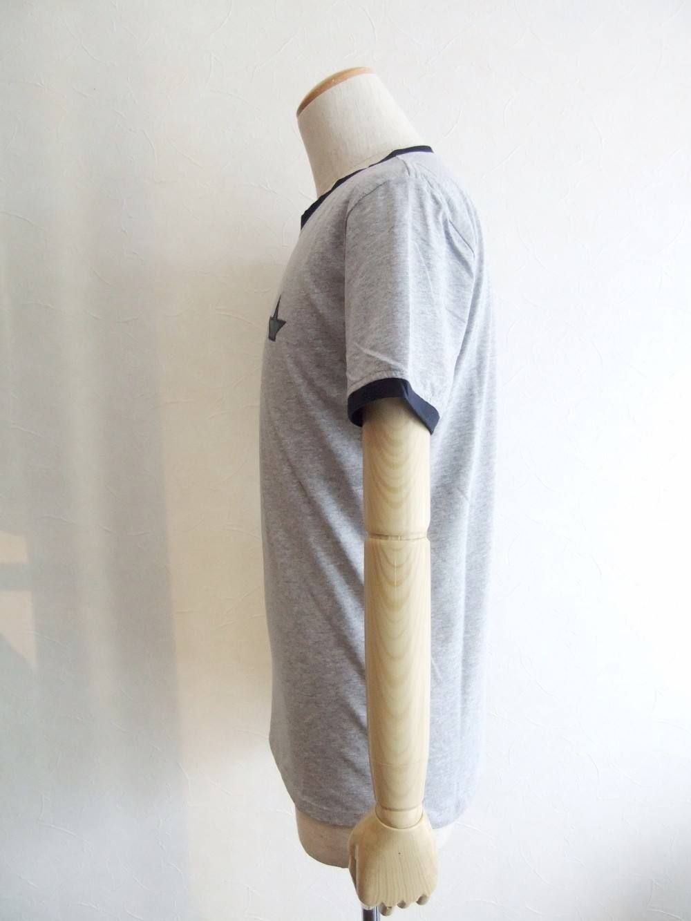 SHORT SLEEVE T-SHIRT (MEL/NVY 05)