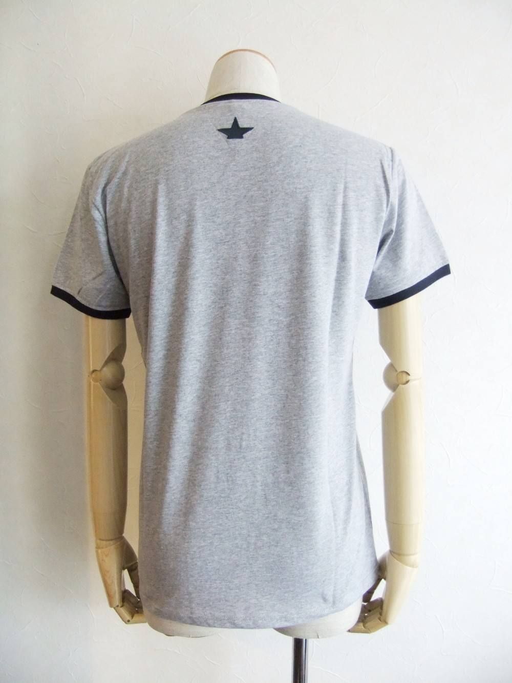 SHORT SLEEVE T-SHIRT (MEL/NVY 05)
