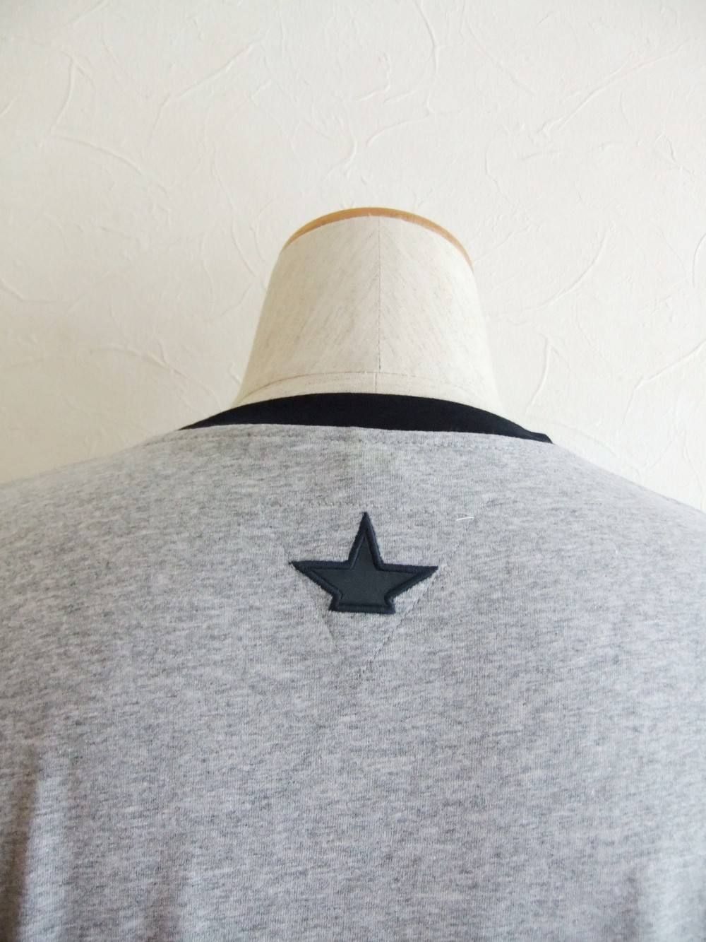 SHORT SLEEVE T-SHIRT (MEL/NVY 05)