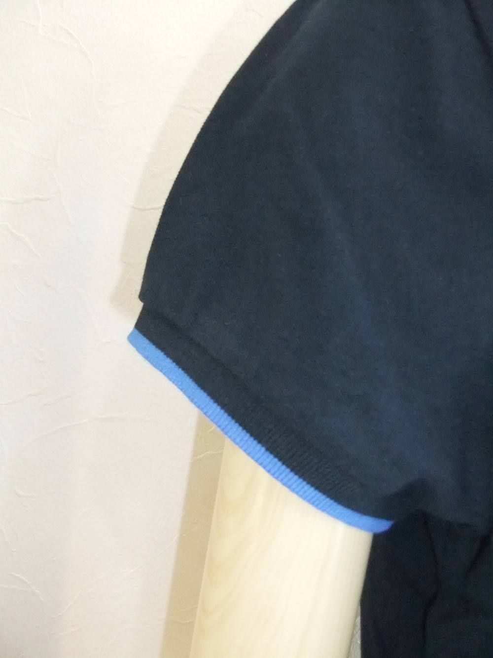 SHORT SLEEVE POLO T-SHIRT (NAVY 02)