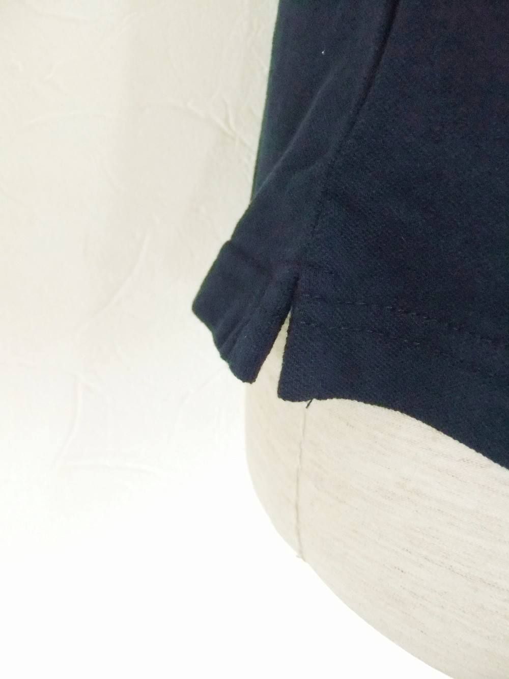 SHORT SLEEVE POLO T-SHIRT (NAVY 02)