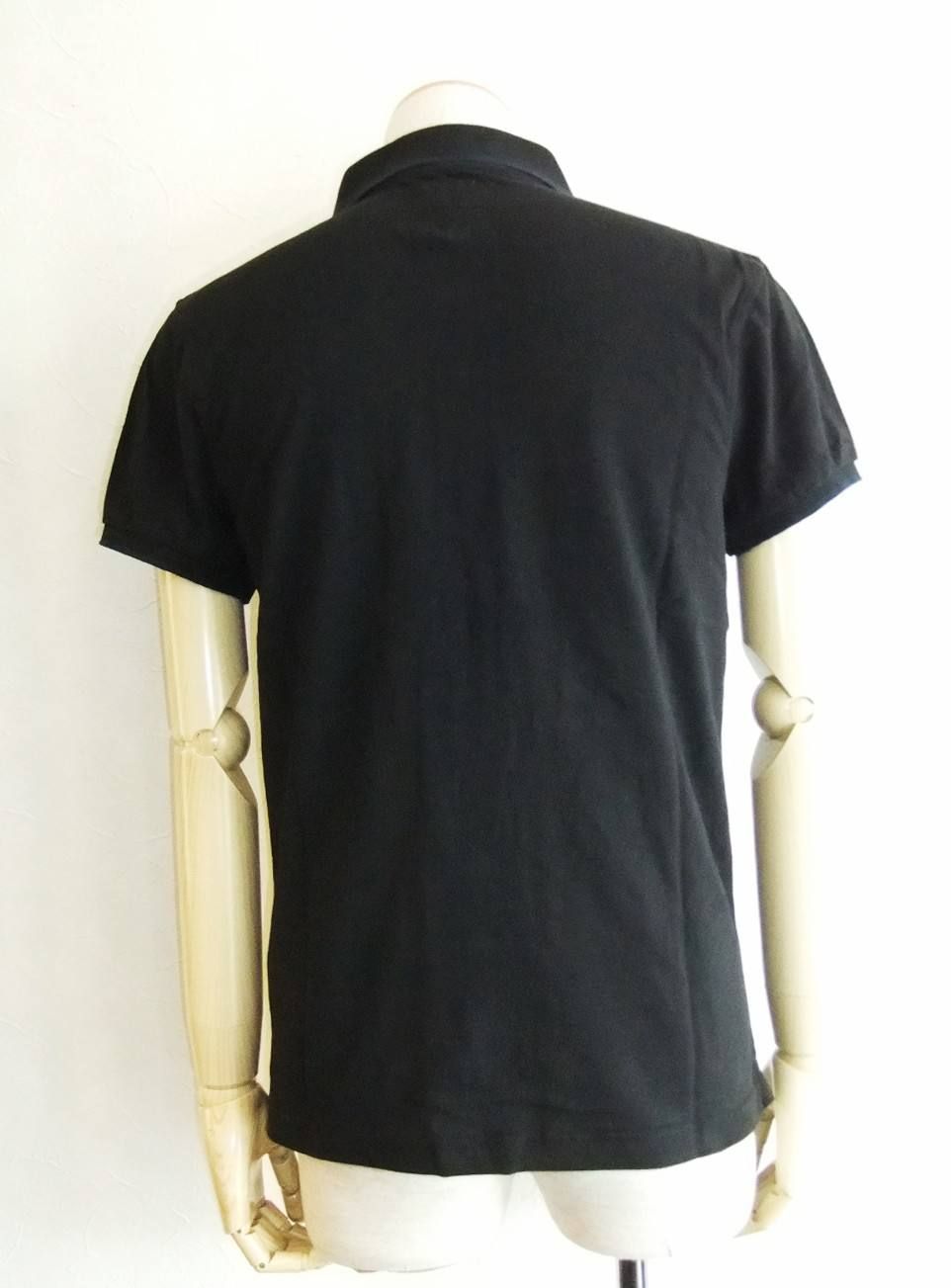 SHORT SLEEVE POLO T-SHIRT (NERO 04)