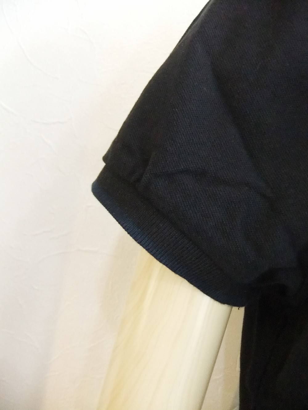 SHORT SLEEVE POLO T-SHIRT (NERO 04)