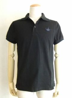 SHORT SLEEVE POLO T-SHIRT (NERO 04)