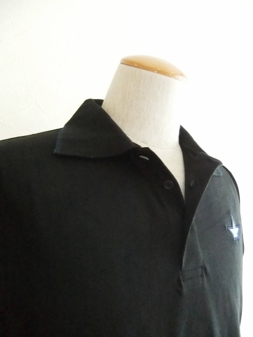 SHORT SLEEVE POLO T-SHIRT (NERO 04)