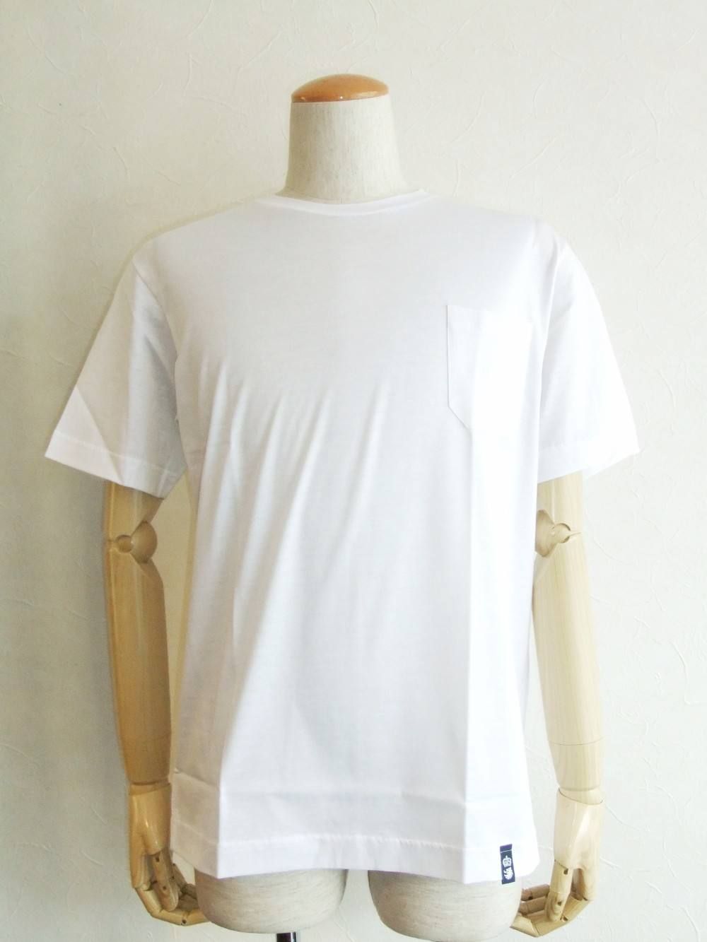 DRUMOHR (ドルモア) コットン ショート スリーブ Tシャツ(WHITE)