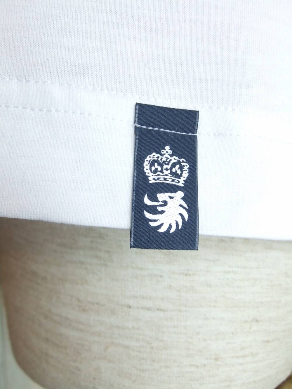 DRUMOHR (ドルモア) コットン ショート スリーブ Tシャツ(WHITE)