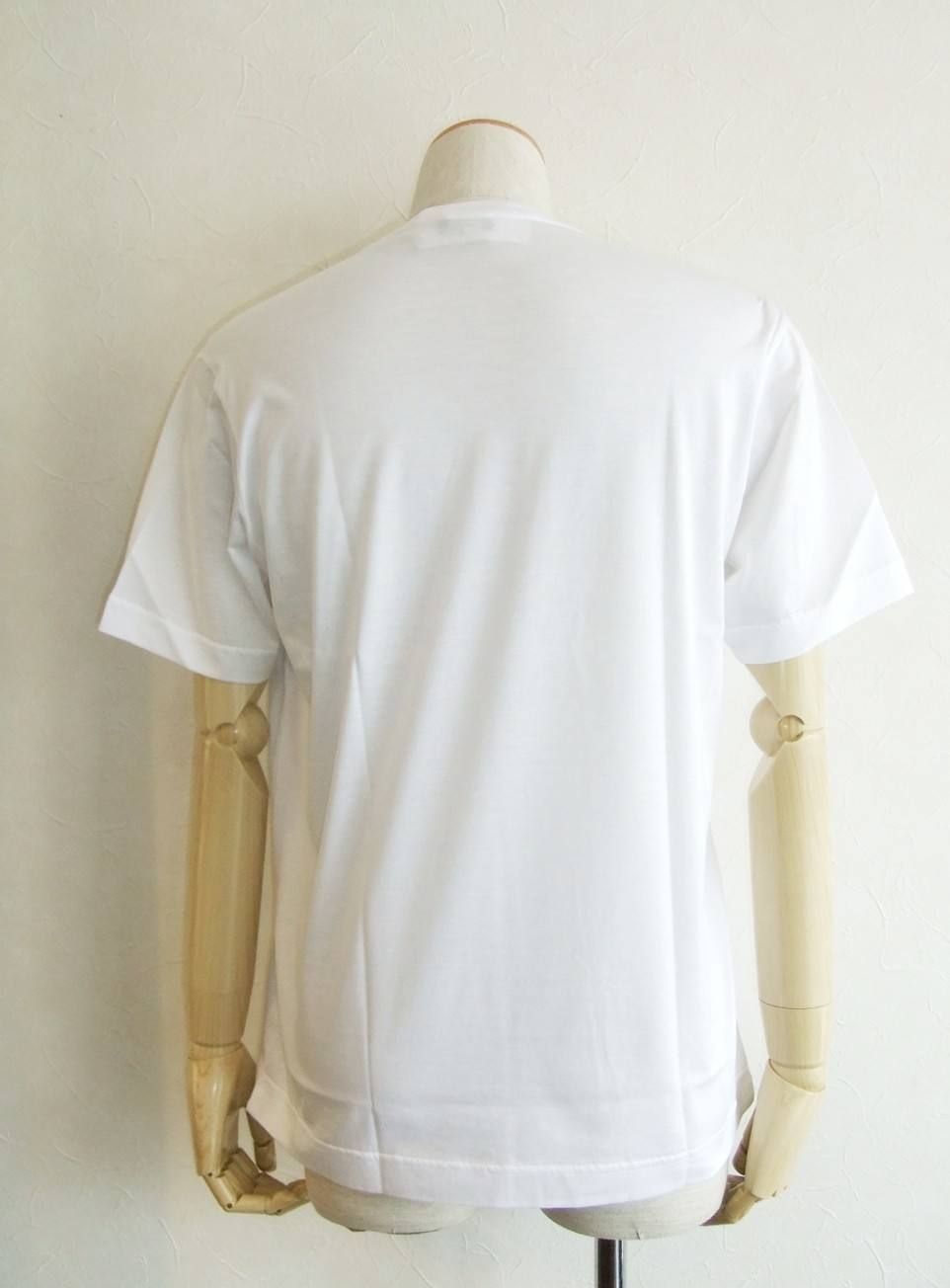 DRUMOHR (ドルモア) コットン ショート スリーブ Tシャツ(WHITE)